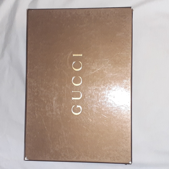 Gucci Other - Gucci Women's shoe box vintage (empty)